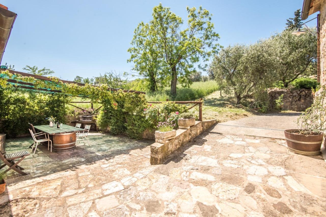 Appartamento Gemma Bianca-Tavoleto Castiglione dʼOrcia Exterior foto